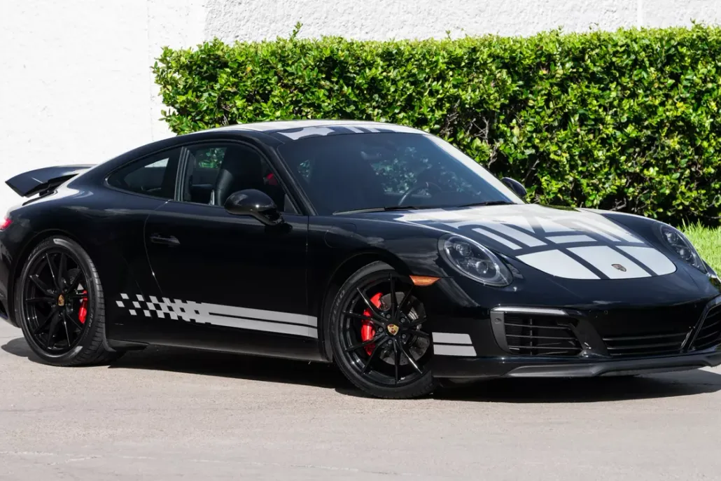 2017 Porsche 911 S photo 1