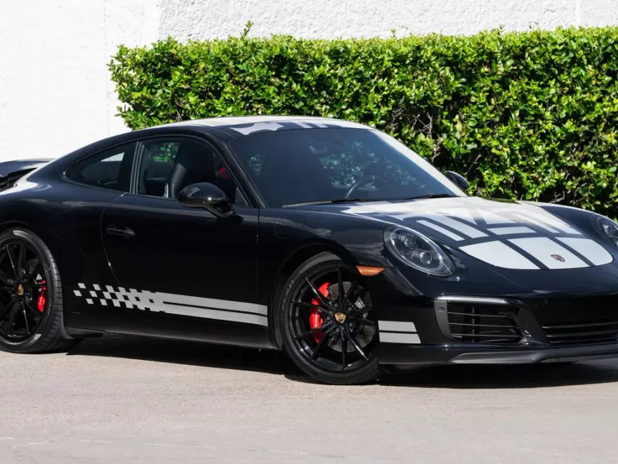 2017 Porsche 911 S photo 1