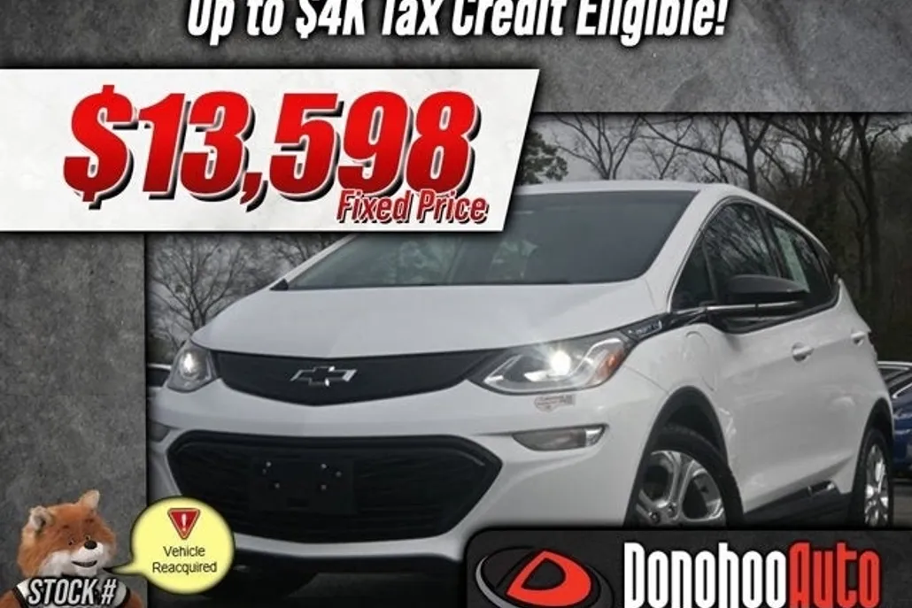 2020 Chevrolet Bolt EV photo 1