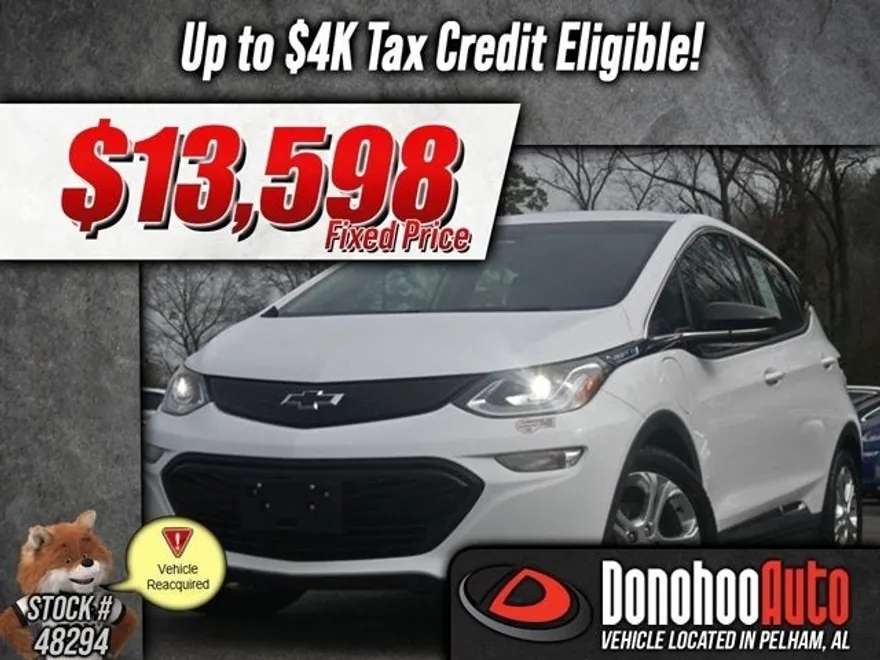 2020 Chevrolet Bolt EV photo 1