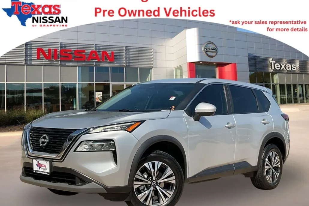 2023 Nissan Rogue SV photo 1