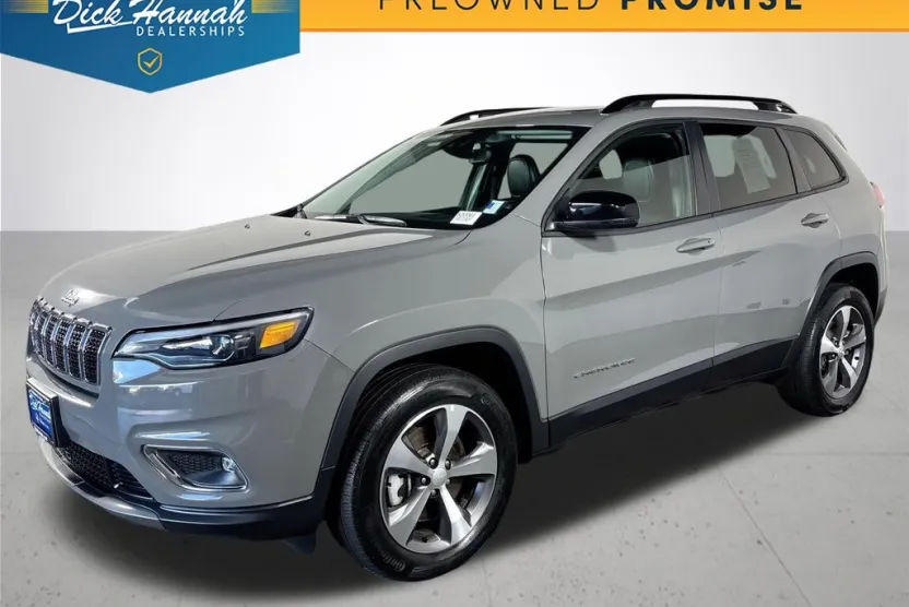 2022 Jeep Cherokee Limited photo 1