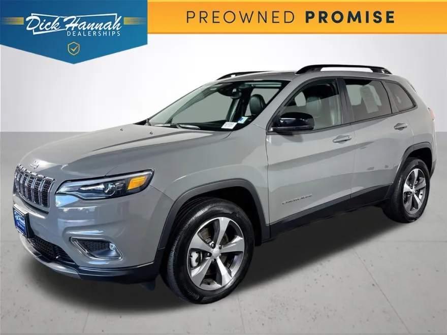 2022 Jeep Cherokee Limited photo 1