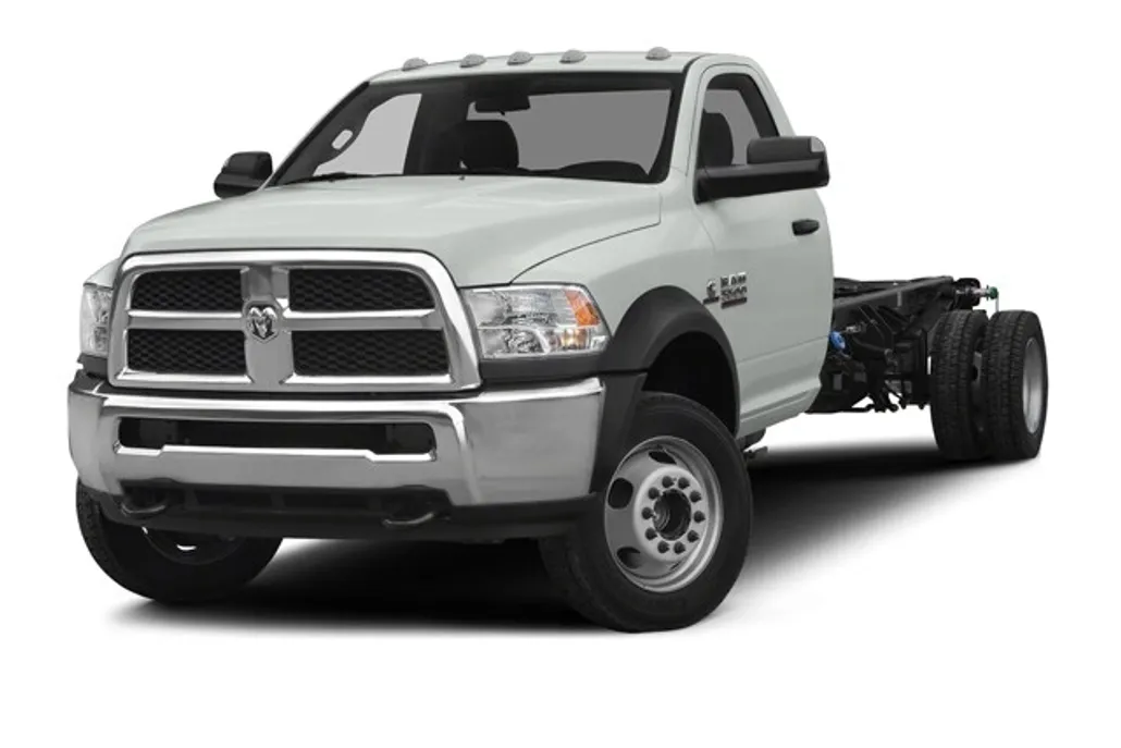 2016 Ram 5500 Tradesman SLT photo 1