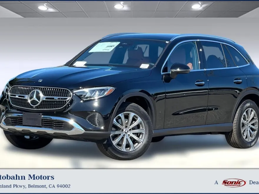 2025 Mercedes Benz GLC 300 photo 1