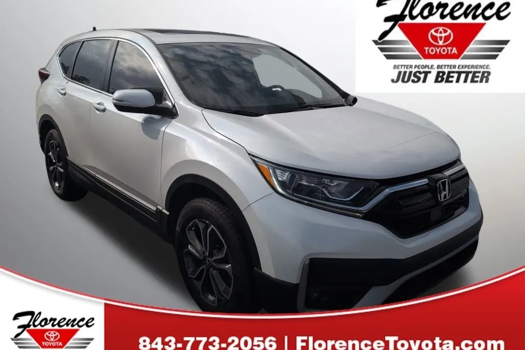 2021 Honda CR-V EX-L photo 1