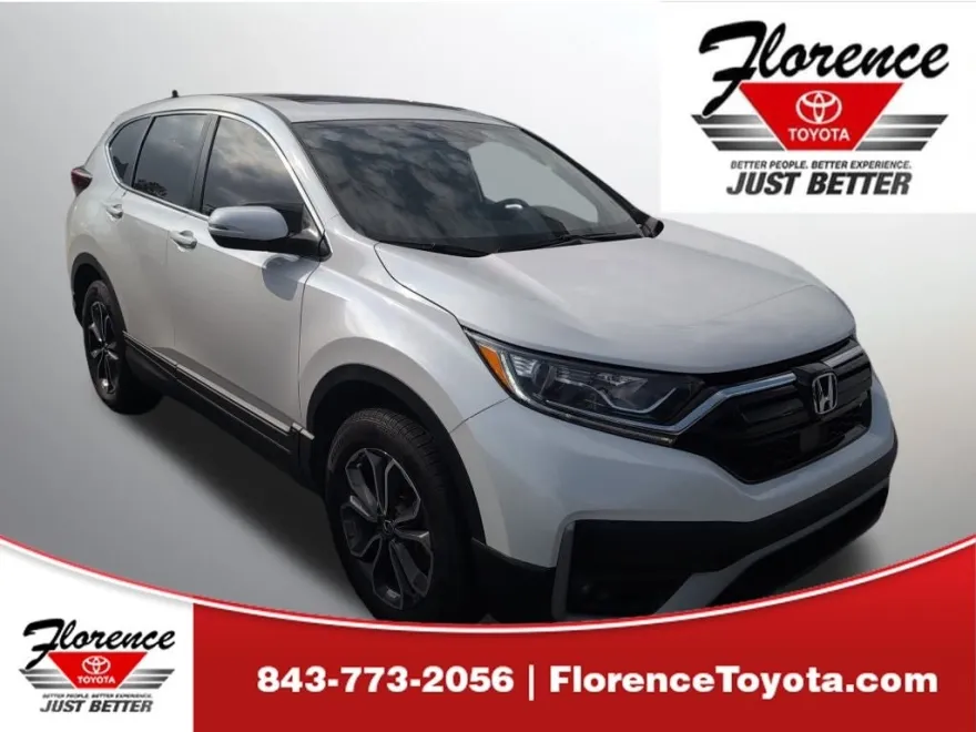 2021 Honda CR-V EX-L photo 1