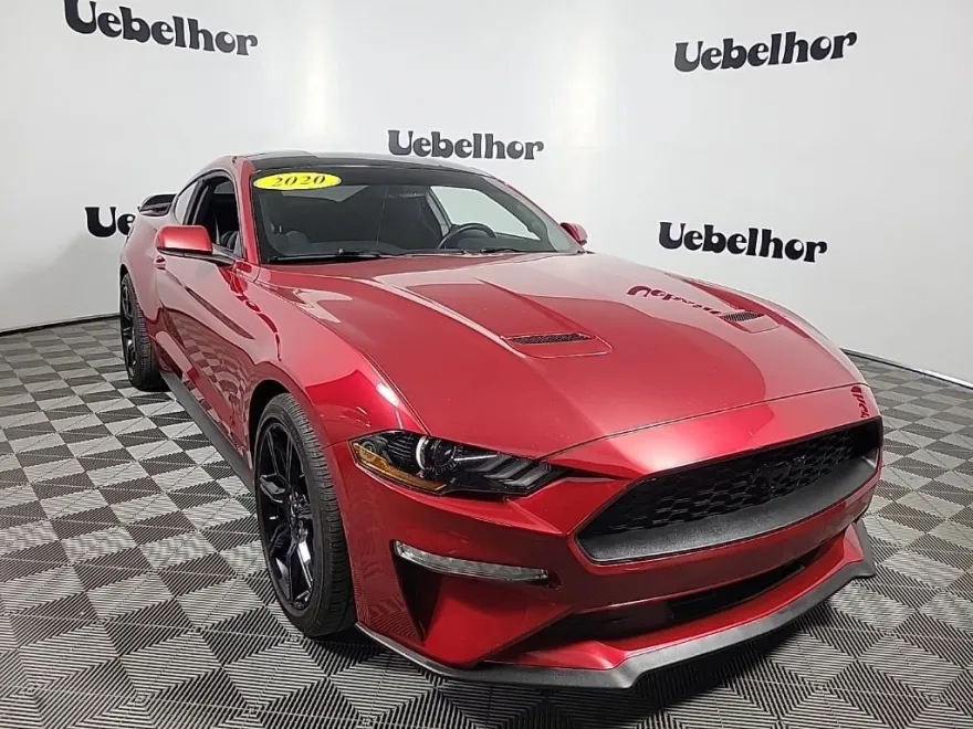 2020 Ford Mustang EcoBoost photo 1