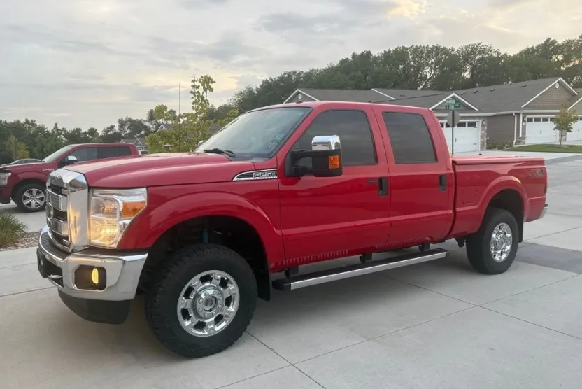 2015 Ford F-250 photo 1