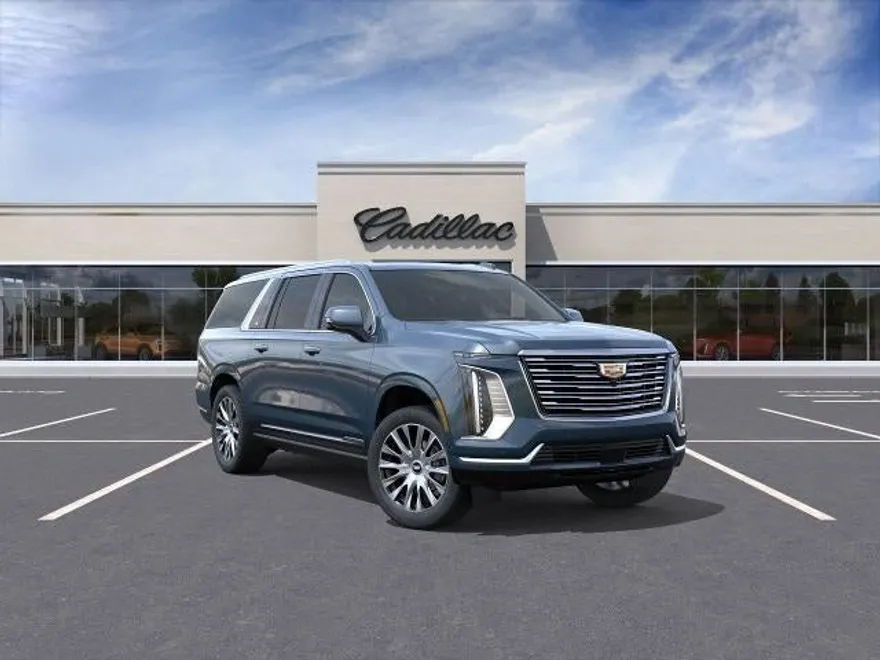 2026 Cadillac Escalade ESV Platinum Luxury photo 1