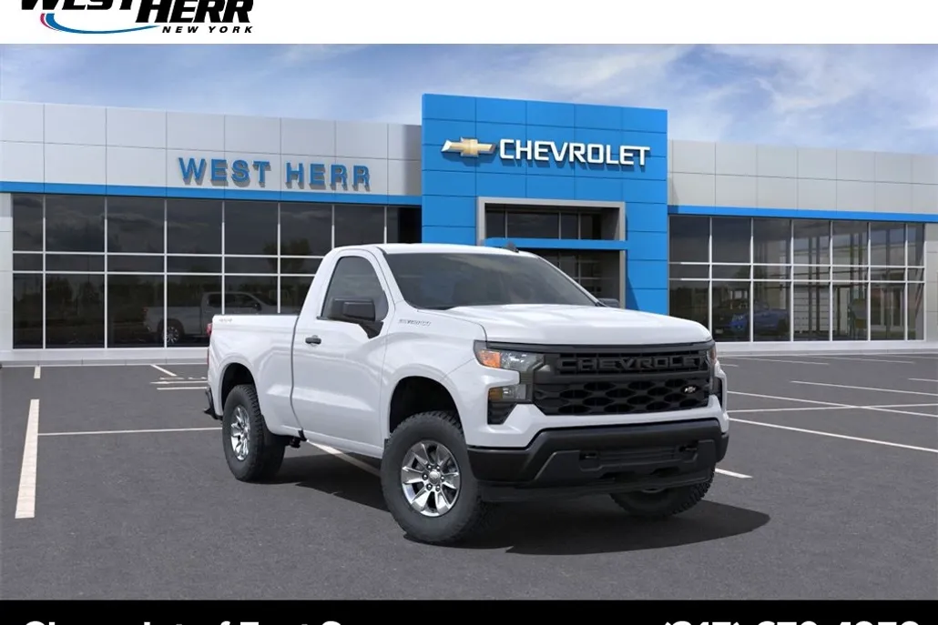 2025 Chevrolet Silverado 1500 photo 1