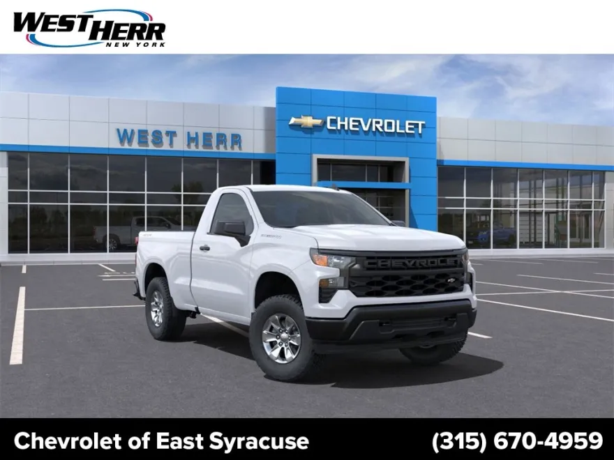 2025 Chevrolet Silverado 1500 photo 1