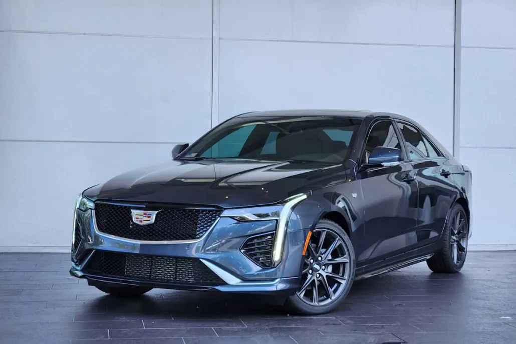 2026 Cadillac CT4 Sport photo 1