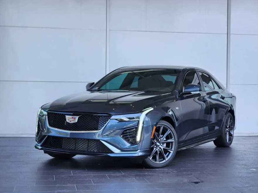 2026 Cadillac CT4 Sport photo 1