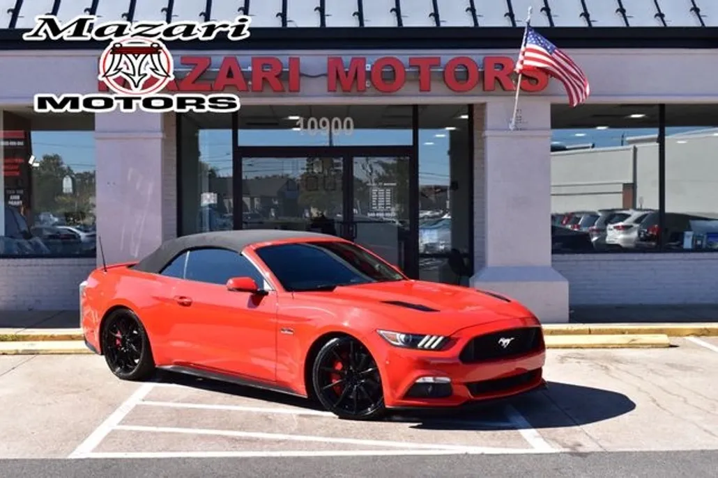 2016 Ford Mustang Convertible GT Premium photo 1