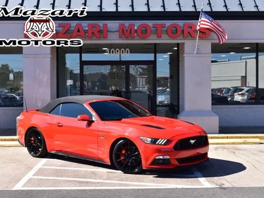 2016 Ford Mustang Convertible GT Premium photo 1