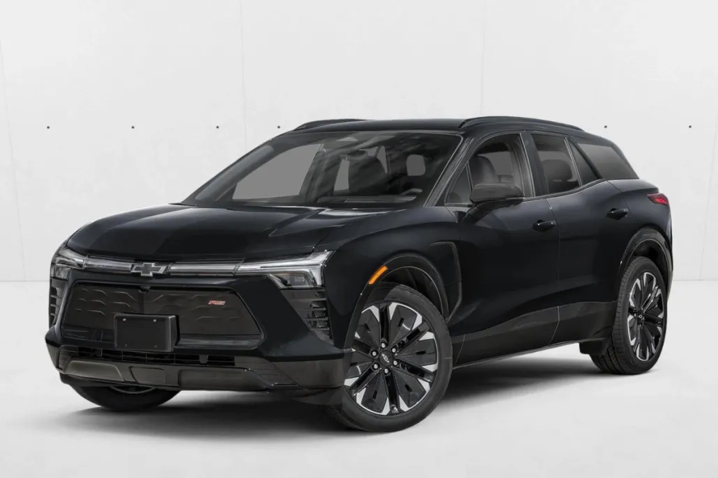 2026 Chevrolet Blazer EV RS photo 1