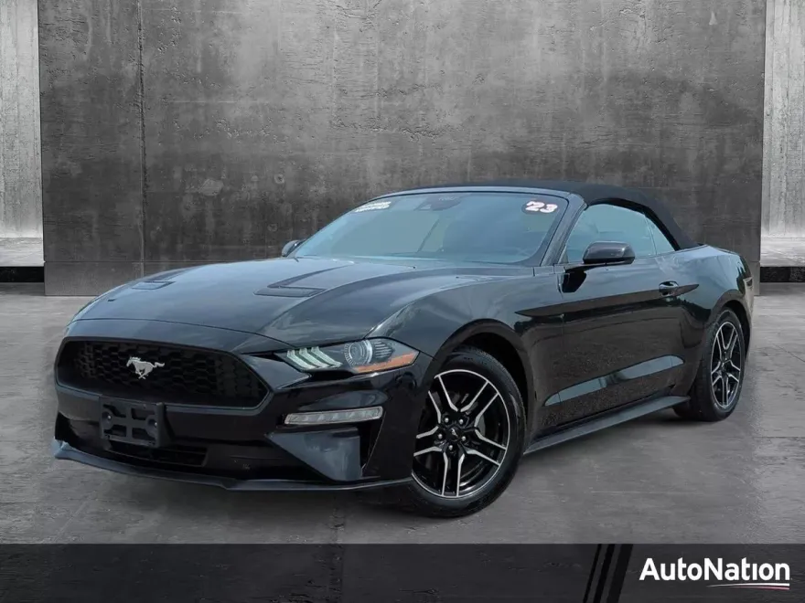 2023 Ford Mustang EcoBoost Premium Convertible photo 1