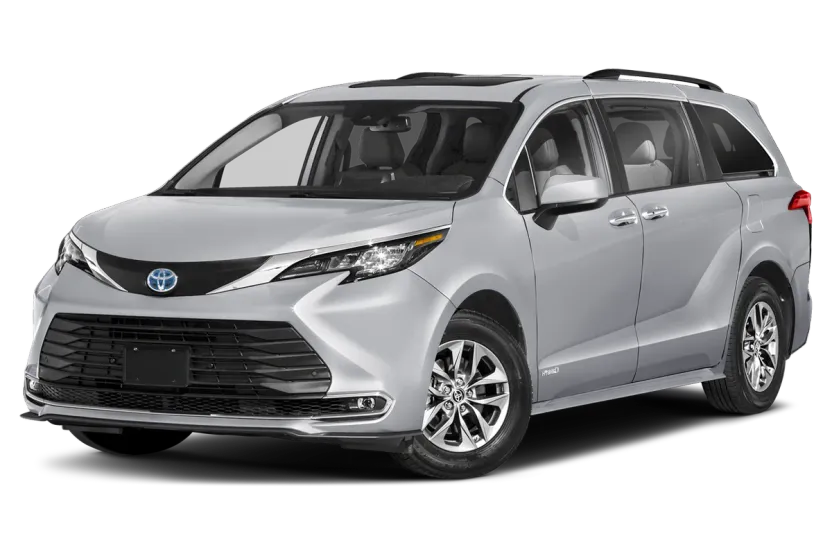 2022 Toyota Sienna XLE photo 1