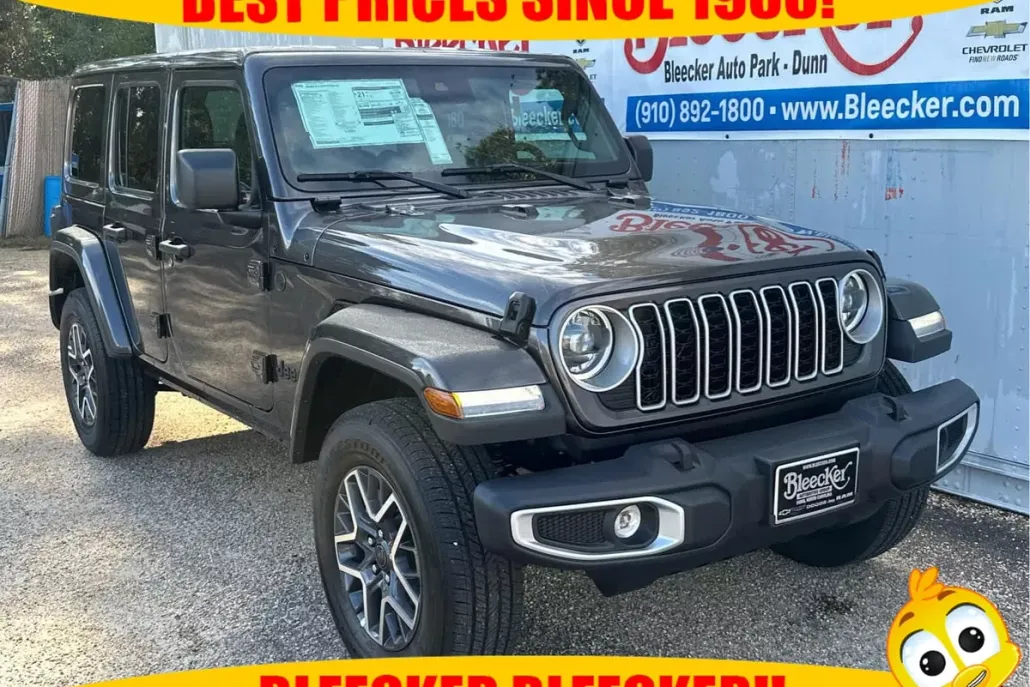 2025 Jeep Wrangler Sahara Sport photo 1