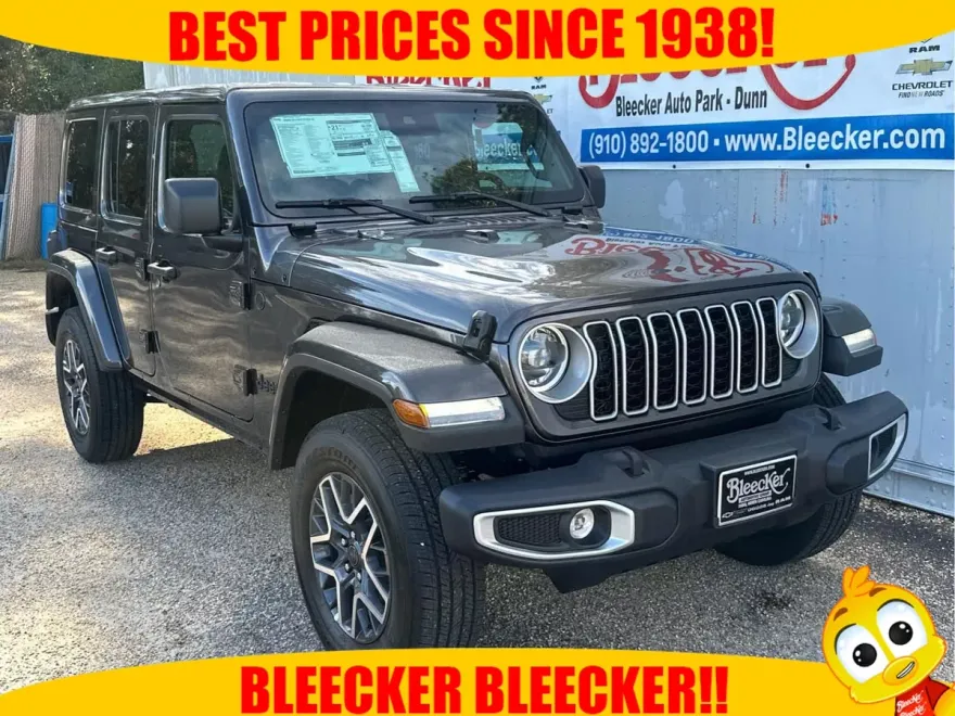 2025 Jeep Wrangler Sahara Sport photo 1