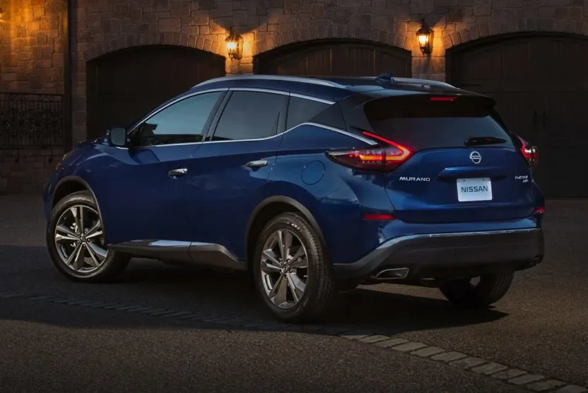 2024 Nissan Murano Platinum photo 1