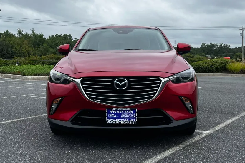 2018 Mazda CX-3 Grand Touring photo 1