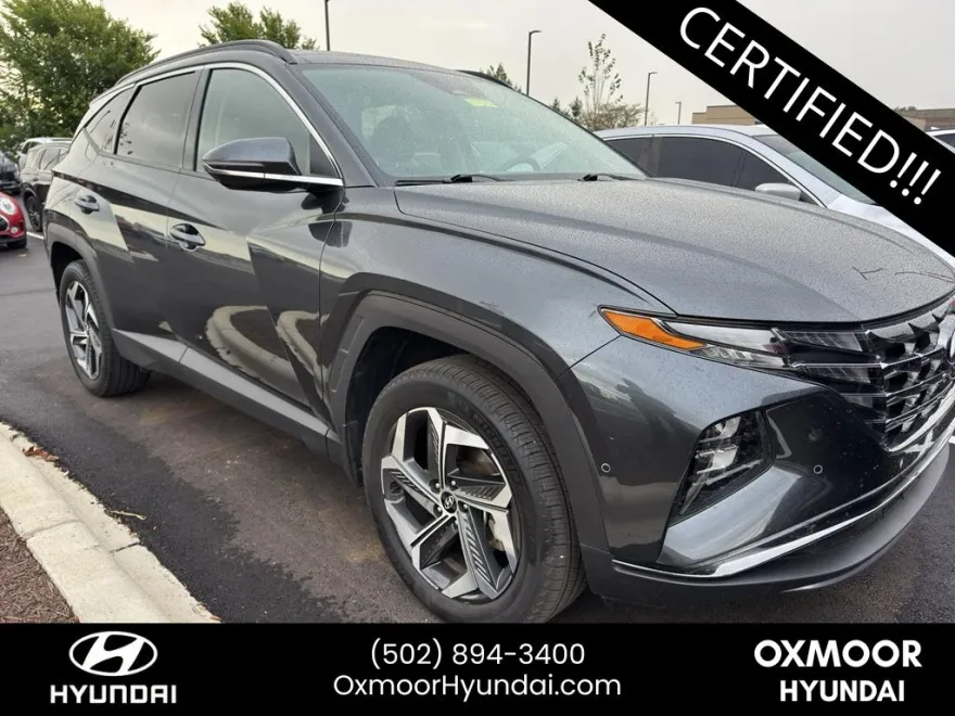 2023 Hyundai Tucson Limited photo 1