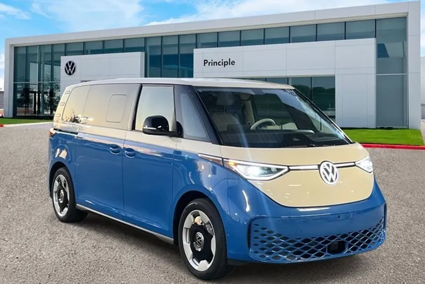 2025 Volkswagen ID. Buzz Pro Plus photo 1