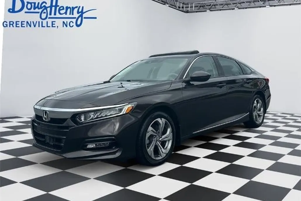 2018 Honda Accord EX-L 1.5T photo 1