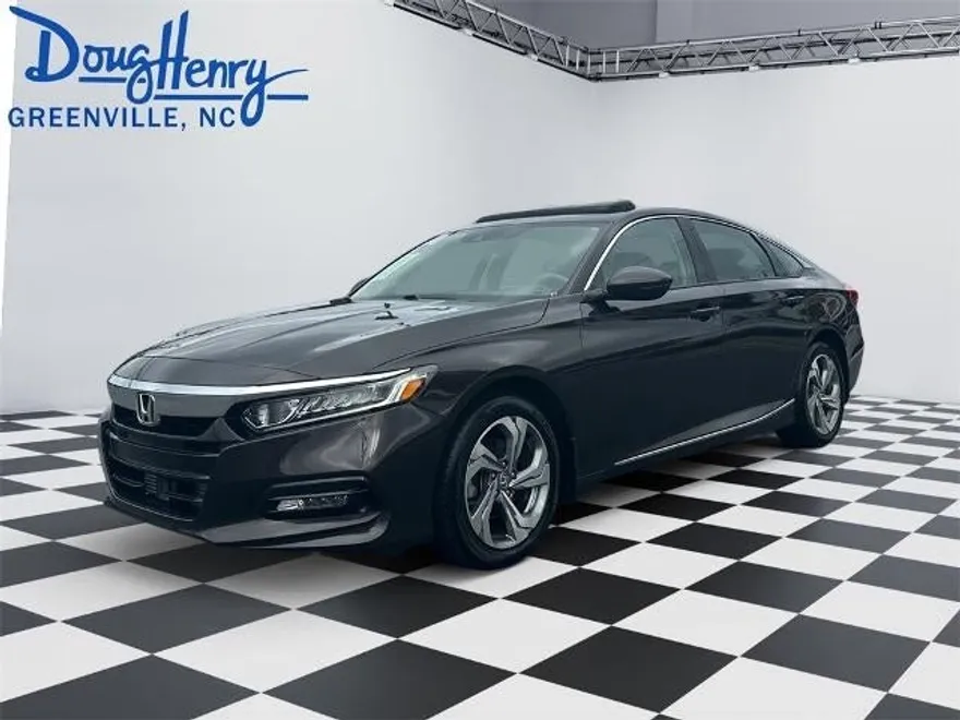 2018 Honda Accord EX-L 1.5T photo 1