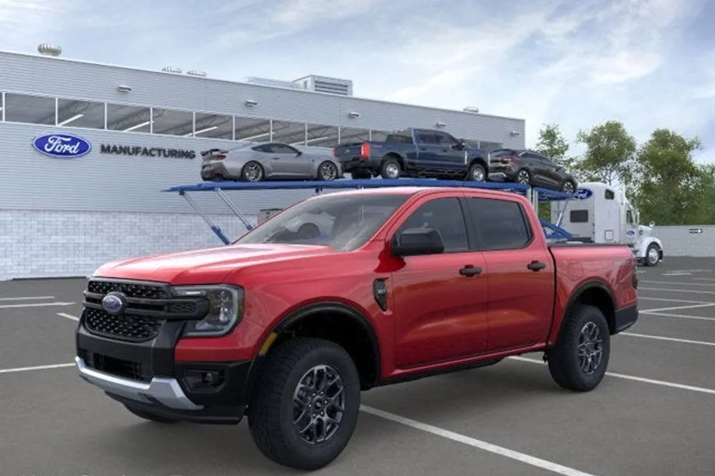 2025 Ford Ranger XLT photo 1