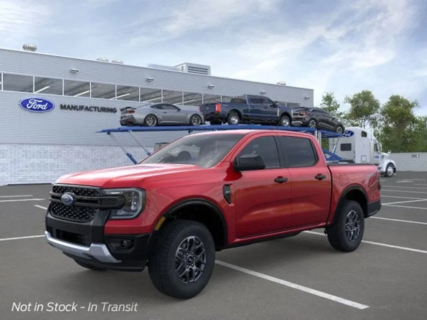 2025 Ford Ranger XLT photo 1
