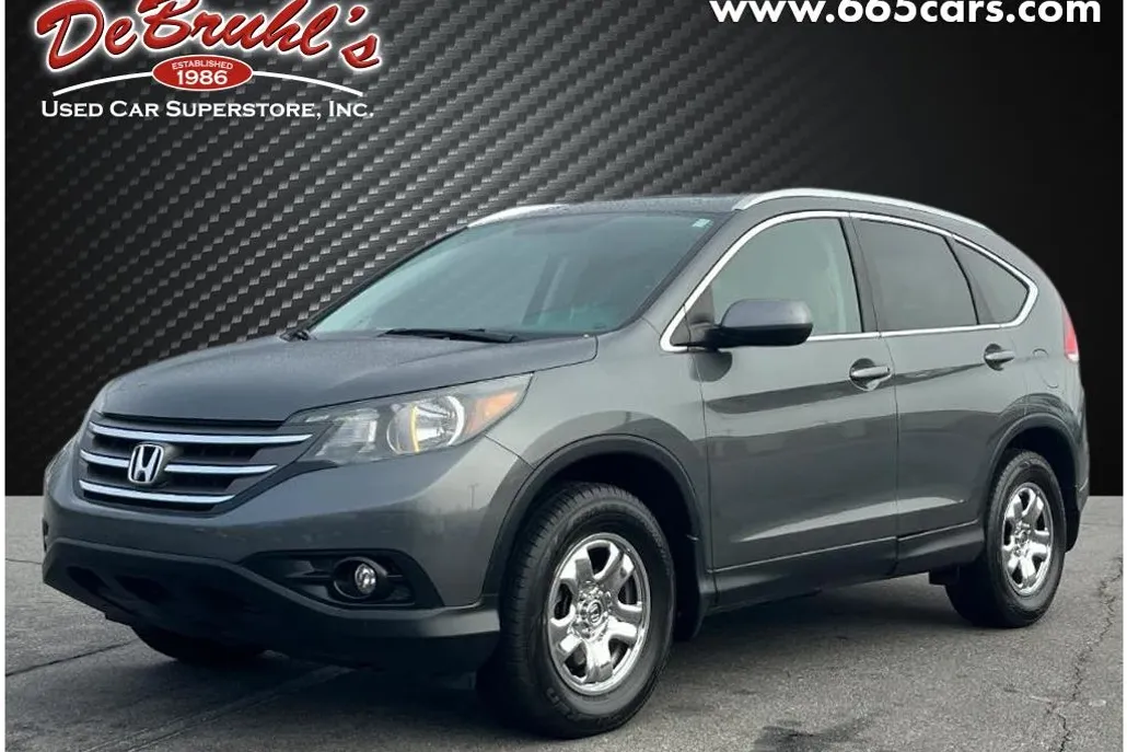 2013 Honda CR-V EX-L photo 1