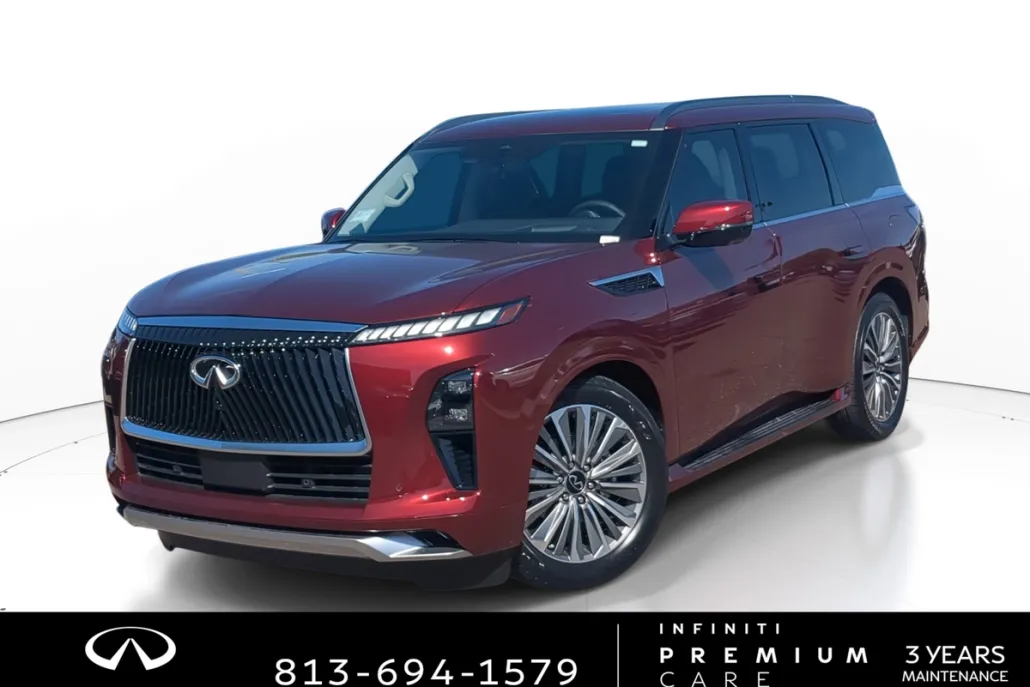 2025 Infiniti QX80 Sensory photo 1