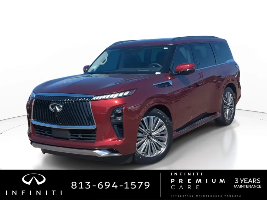 2025 Infiniti QX80 Sensory photo 1