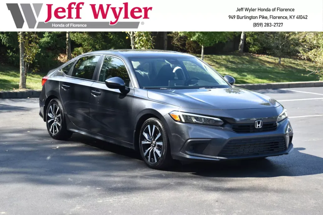 2022 Honda Civic EX photo 1