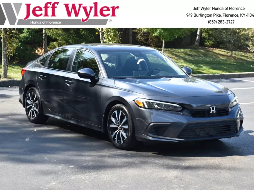 2022 Honda Civic EX photo 1