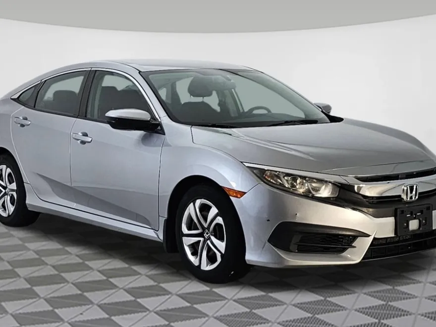2016 Honda Civic LX photo 1