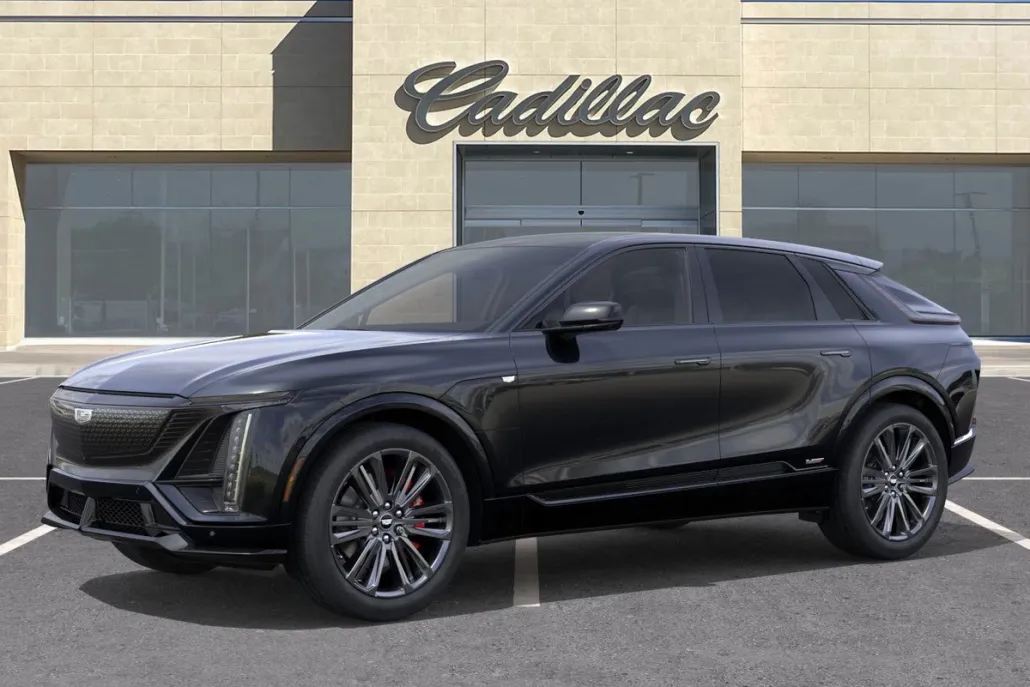 2026 Cadillac Lyriq photo 1