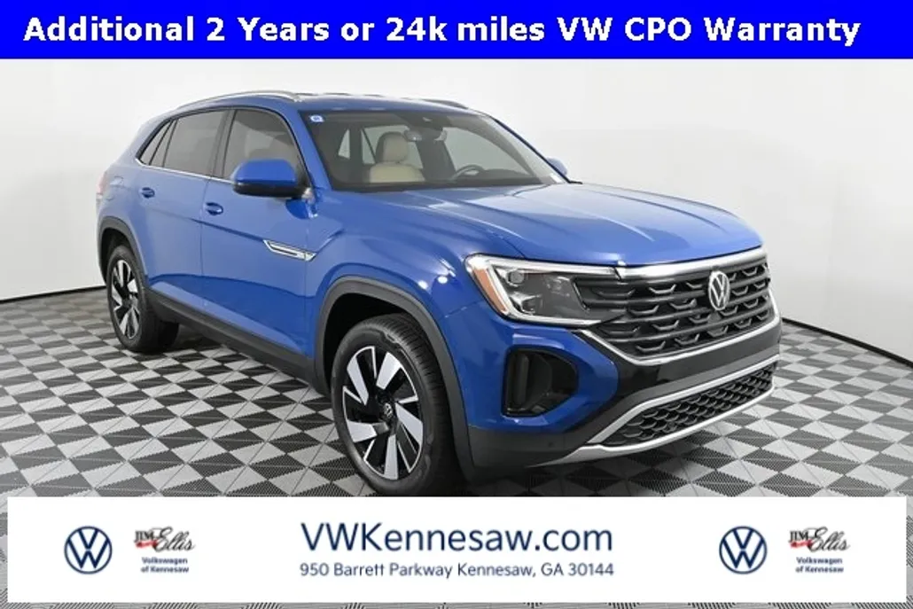 2025 Volkswagen Atlas Cross Sport SE Technology photo 1