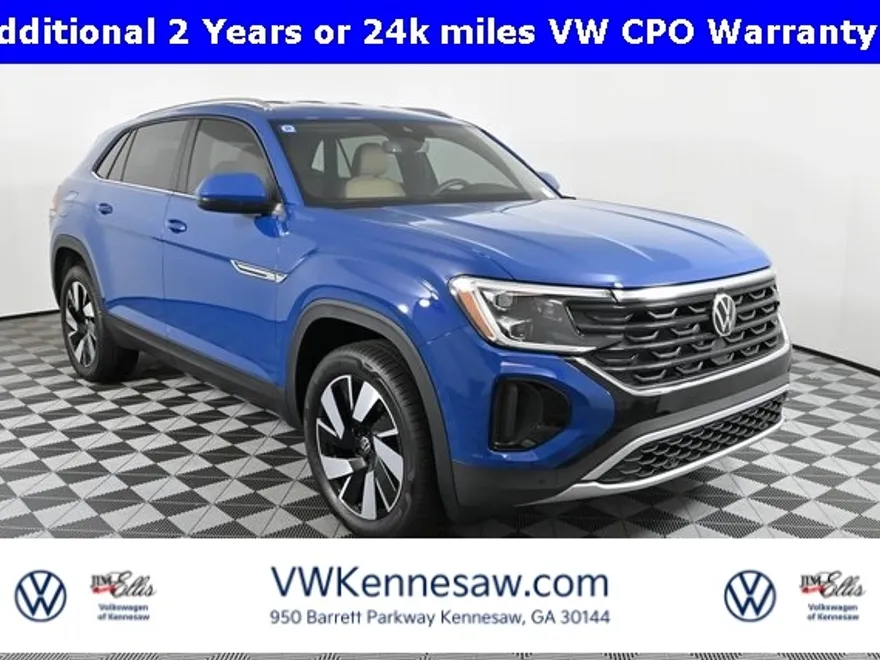 2025 Volkswagen Atlas Cross Sport SE Technology photo 1
