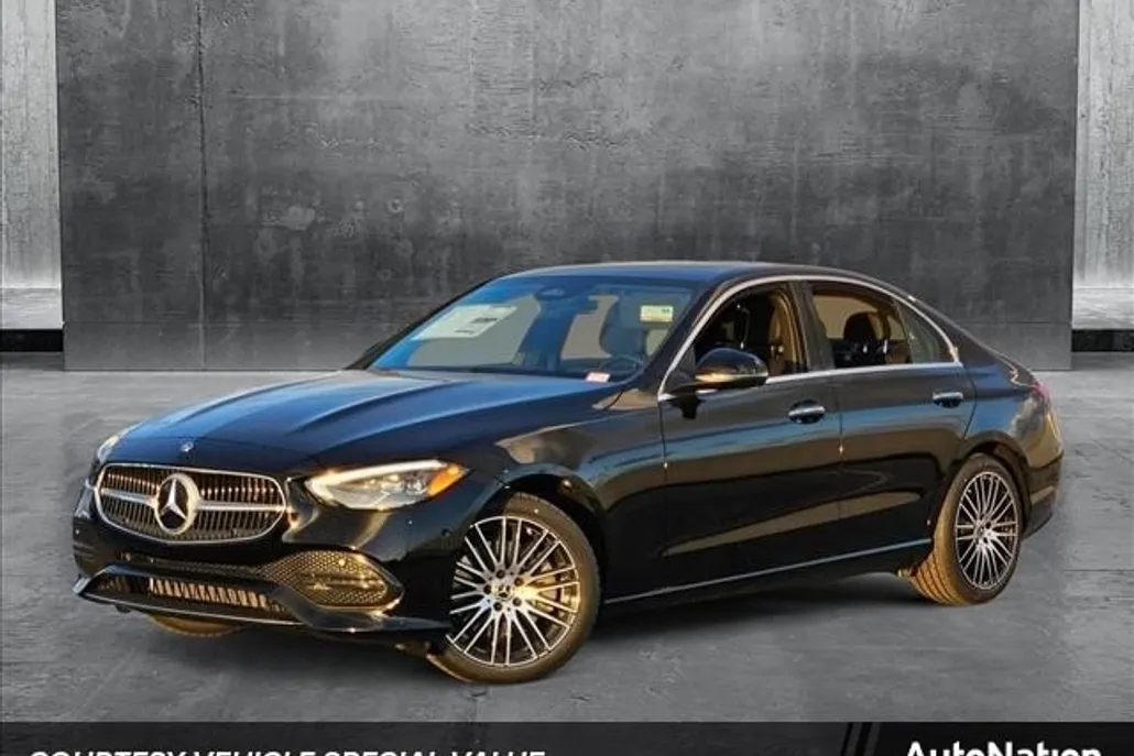 2025 Mercedes Benz C 300 Sedan photo 1
