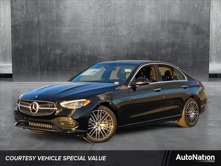 2025 Mercedes Benz C 300 Sedan photo 1