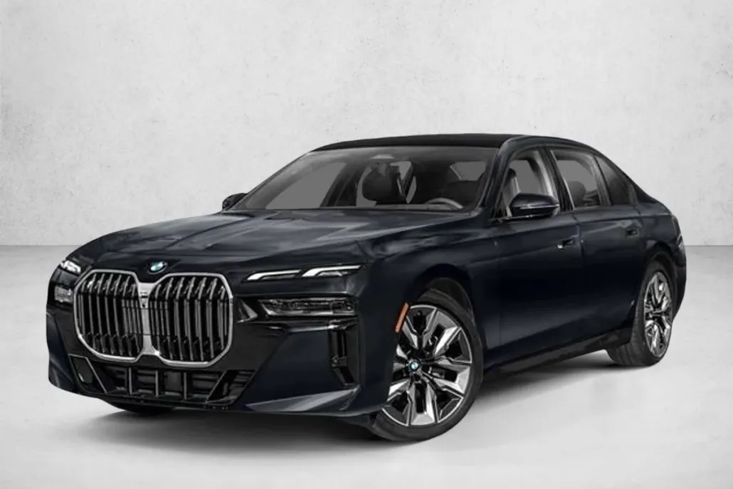 2023 Bmw 740i photo 1
