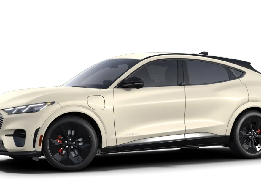 2025 Ford Mustang Mach-E GT photo 1