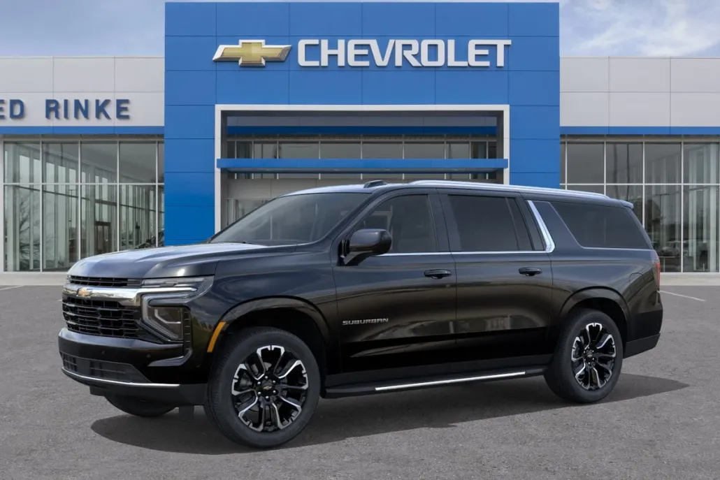 2025 Chevrolet Suburban LS photo 1