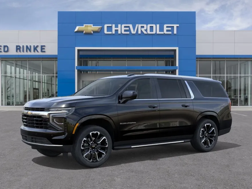 2025 Chevrolet Suburban LS photo 1