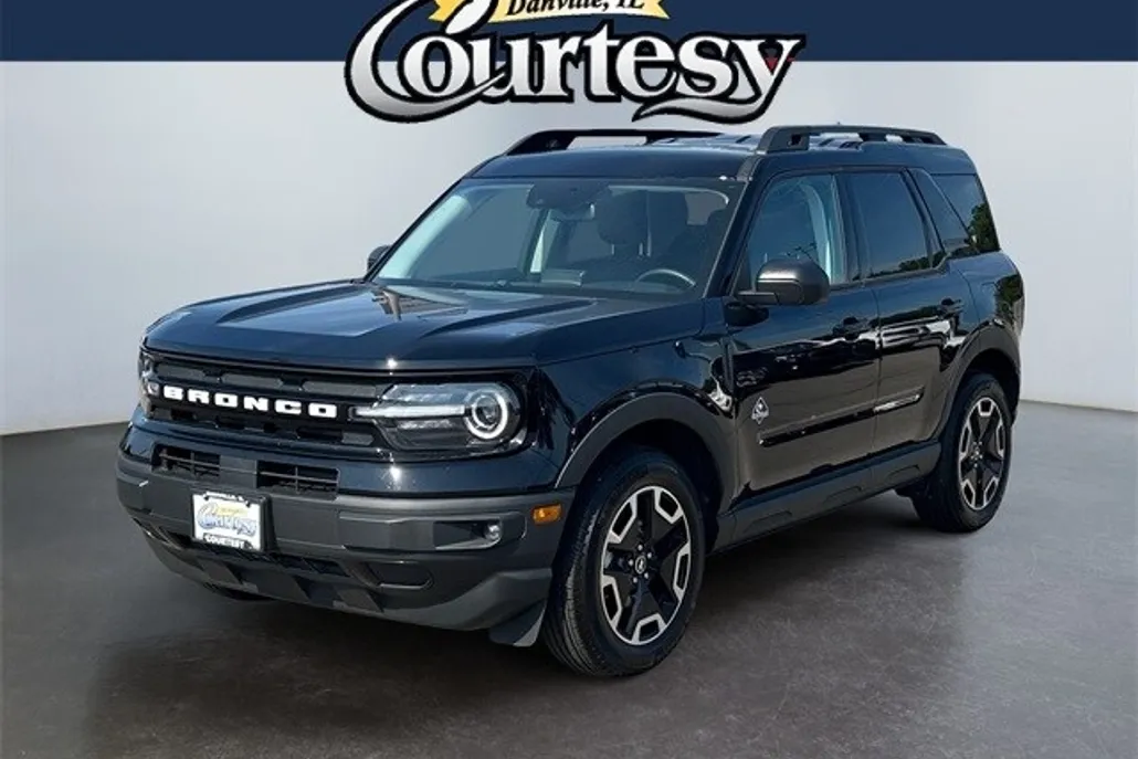 2024 Ford Bronco Sport Outer Banks photo 1