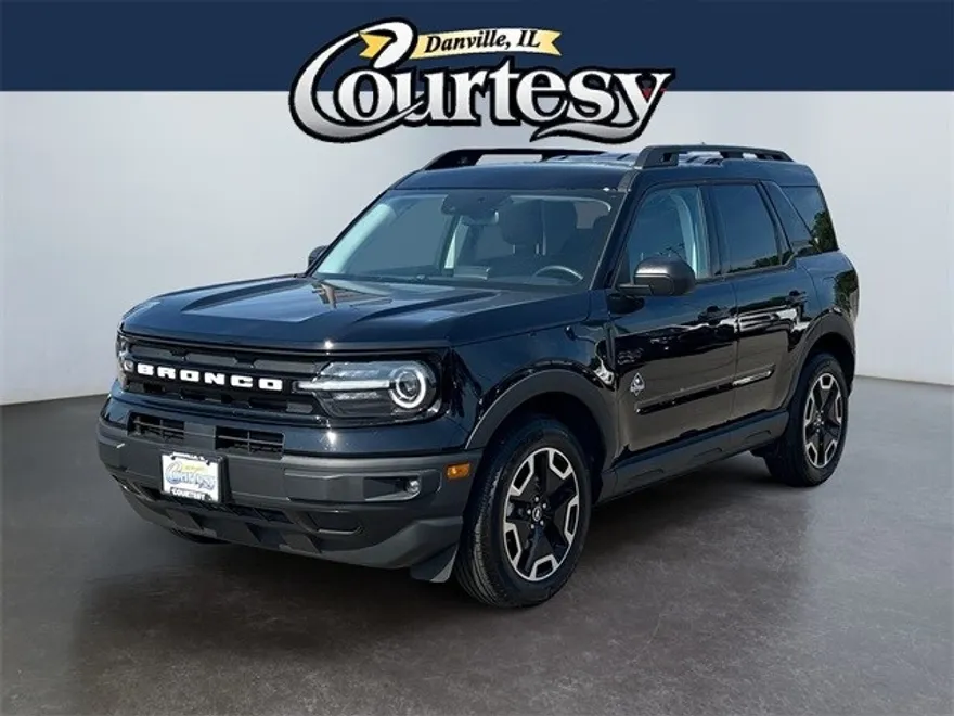 2024 Ford Bronco Sport Outer Banks photo 1